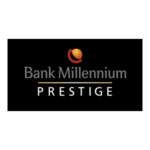 Bank Millennium Prestige Logo Transparent PNG