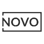 Bank Novo Logo Transparent PNG