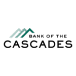 Bank Of The Cascades Logo Transparent PNG