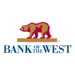 Bank Of The West Logo Transparent PNG