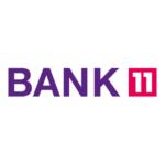 Bank11 Logo Transparent PNG