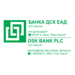 Banka DSK Group Logo Transparent PNG