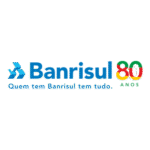 Banrisul 80 Anos Logo Transparent PNG