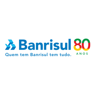 Banrisul 80 Anos