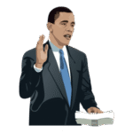 Barack Obama Serment Logo Transparent PNG