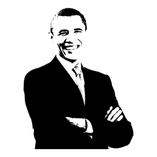 Barack Obama Silhouette
