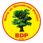 Barış Ve Demokrasi Partisi BDP Logo Transparent PNG