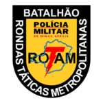 Batalhão De Rondas Táticas Metropolitanas ROTAM Logo Transparent PNG