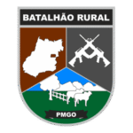 Batalhão Rural PMGO Policia Militar De Goiás Logo Transparent PNG
