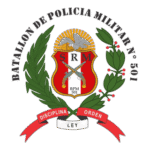 Batallón De Policía Militar N 501 EP Logo Transparent PNG