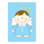 Batizado Anjinho Logo Transparent PNG