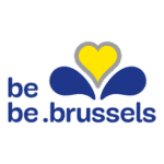 Be Brussels Logo Transparent PNG