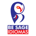 Be Sage Idiomas Logo Transparent PNG
