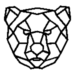 Bearwaves BEAR Logo Transparent PNG