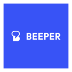 Beeper Logo Transparent PNG