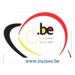 Belgian Presidency Of The EU 2001 Logo Transparent PNG