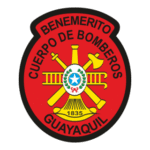 Benémerito Cuerpo De Bomberos Guayaqui Logo Transparent PNG