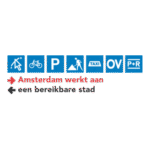 Bereikbaar Amsterdam Logo Transparent PNG