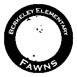 Berkeley Elementary Fawns Logo Transparent PNG