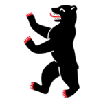 Berliner Bear Logo Transparent PNG