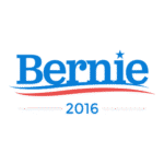 Bernie Sanders 2016 Logo Transparent PNG