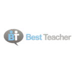 Best Teacher Logo Transparent PNG