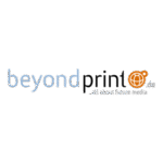 Beyond print Logo Transparent PNG