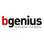 Bgenius A Kinesso Company Logo Transparent PNG