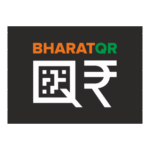 Bharatqr Logo Transparent PNG