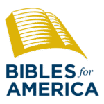 Bibles For America Logo Transparent PNG
