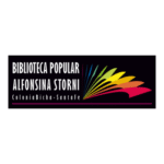 Biblioteca Popular Alfonsina Storni Logo Transparent PNG