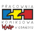 Biblioteka Komiksowa Gdańsk Logo Transparent PNG