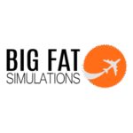 Big Fat Simulations Logo Transparent PNG