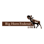 Big Horn Federal Savings Bank Logo Transparent PNG