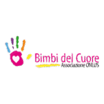 Bimbi Del Cuore Logo Transparent PNG
