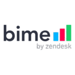 Bime By Zendesk Logo Transparent PNG