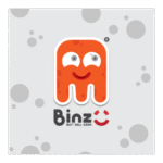 Binzo Logo Transparent PNG