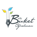 Bir Buket Öğretmen Logo Transparent PNG