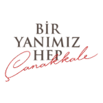 Bir Yanımız Hep Çanakkale Logo Transparent PNG