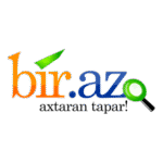 Bir.AZ Axtaran tapar... Logo Transparent PNG