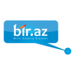 Bir.AZ National Search Engine Logo Transparent PNG