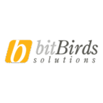 Bitbirds Solutions Logo Transparent PNG