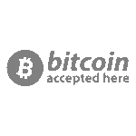 Bitcoin Accepted Logo Transparent PNG