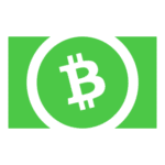 Bitcoin Cash Logo Transparent PNG