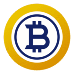 Bitcoin Gold BTG Logo Transparent PNG