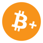 Bitcoin Plus XBC Logo Transparent PNG