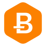 Bitcoin Rhodium Logo Transparent PNG