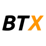 Bitcoin X BTX Logo Transparent PNG