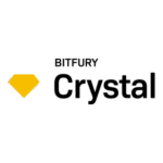 Bitfury Crystal Logo Transparent PNG