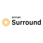 Bitfury Surround Logo Transparent PNG